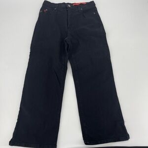 NYDJ Tummy Tuck Cropped Black jeans